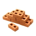 thumbnail image 3 of MERIGLARE 13 Pieces Mini Bricks Model Micro Landscape Decor for Crafts Project Scenery red, 3 of 9