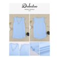 thumbnail image 4 of Dokotoo Womens V Neck Shirts Summer Casual Lace Cami Tank Tops Fashion Sleeveless Blouses Shirts, 4 of 11