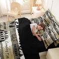 thumbnail image 5 of Catabedysis Rustic Camping 7 Pieces Full Size Bedding Sets,Camper Tent Print Full Size Bed in a Bag For Boys,Brown Beige,Black Reversible, 5 of 7