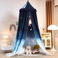 thumbnail image 3 of Dosel para cama Kertnic decorativo para cama infantil diseño castillo de princesa, 3 of 8