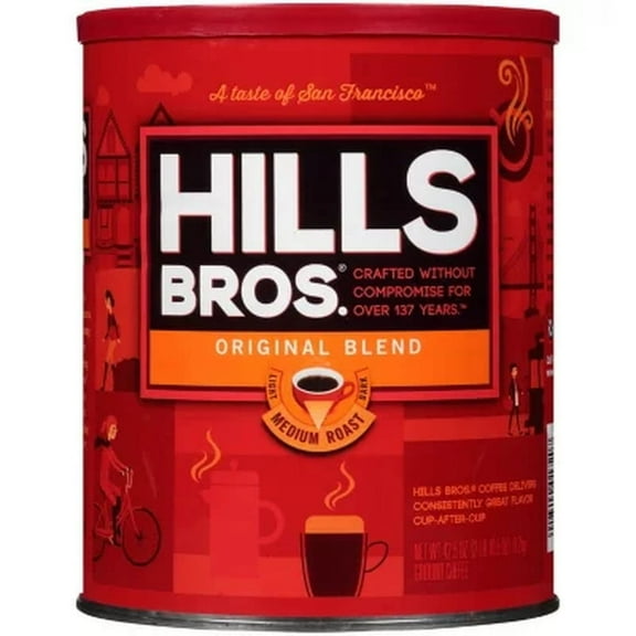Hills Bros. Original Blend Ground Coffee 42.5 Oz.