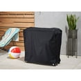 thumbnail image 2 of TRINITY 34 x 19 x 31 Inch Water Repellent Adjustable Cooler Cover, Black, 2 of 2