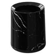 thumbnail image 6 of WHAMVOX Small Decorative Trash Can For Bathroom Marble Waste Basket For Office Kitchen And Bedroom Mini Modern Trash Can For Desk, 6 of 8