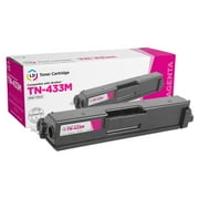 LD Products Compatible TN431/TN433 High Yield Products Magenta Toner Cartridge