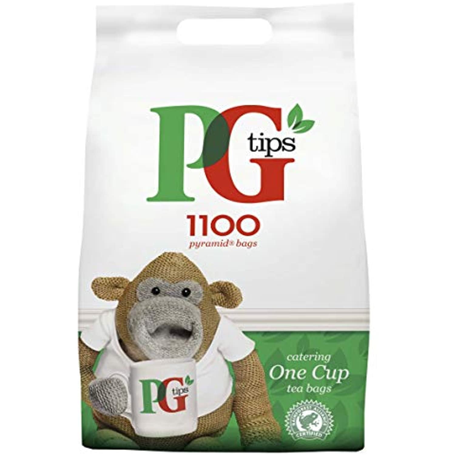 First 100% biodegradable PG tips tea bags in stores