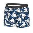 thumbnail image 2 of Haiem Shark Men's Boxer Briefs, Every Day Comfort Stretch Cotton Moisture-Wicking Underwear-X-Large, 2 of 9