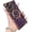 Purple, variant on Plating Leopard Cheetah Print Phone Case for iPhone (Purple,iPhone 13 Pro Max)
