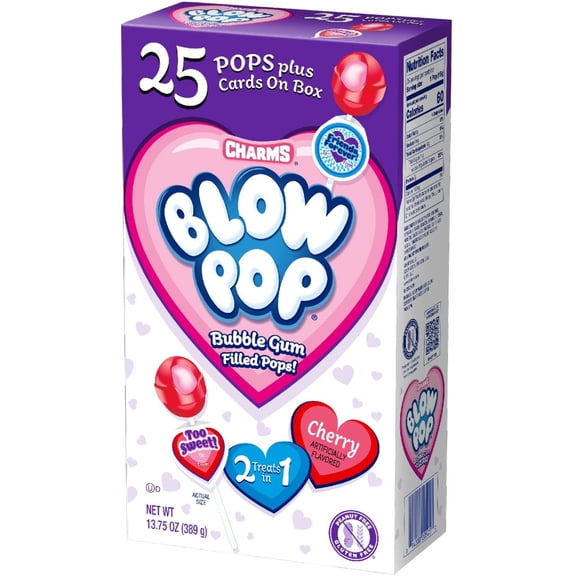 Valentine Blow Pop Friendship Exchange Kit, 13.75 Ounce