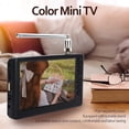 thumbnail image 2 of Yoidu TV Portátil de 5 Pulgadas, ATSC HD TFT LED Mini TV Digital de Bolsillo, Control Remoto, Batería Recargable de 1500 mAh, para USB Tarjeta TF, ATSC para Coche, 2 of 5