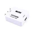 thumbnail image 3 of Convertidor AV a HDMI HD RCA AV2HDMI Compuesto CVBS Wii NES, 3 of 5