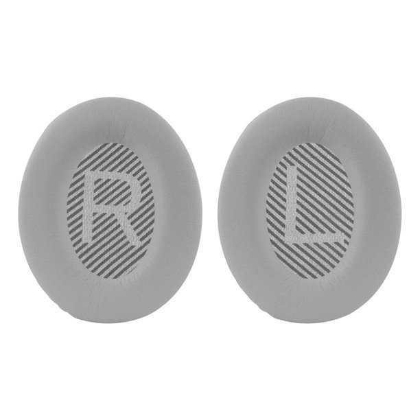 2 Almohadillas Repuesto Cuero para QuietComfort (gris)