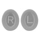 thumbnail image 1 of 2 Almohadillas Repuesto Cuero para QuietComfort (gris), 1 of 8