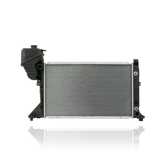 Radiator - Pacific Best Inc. Fit/For 2796 03-06 Dodge Sprinter (Old Body Style) - Plastic Tank, Aluminum Core