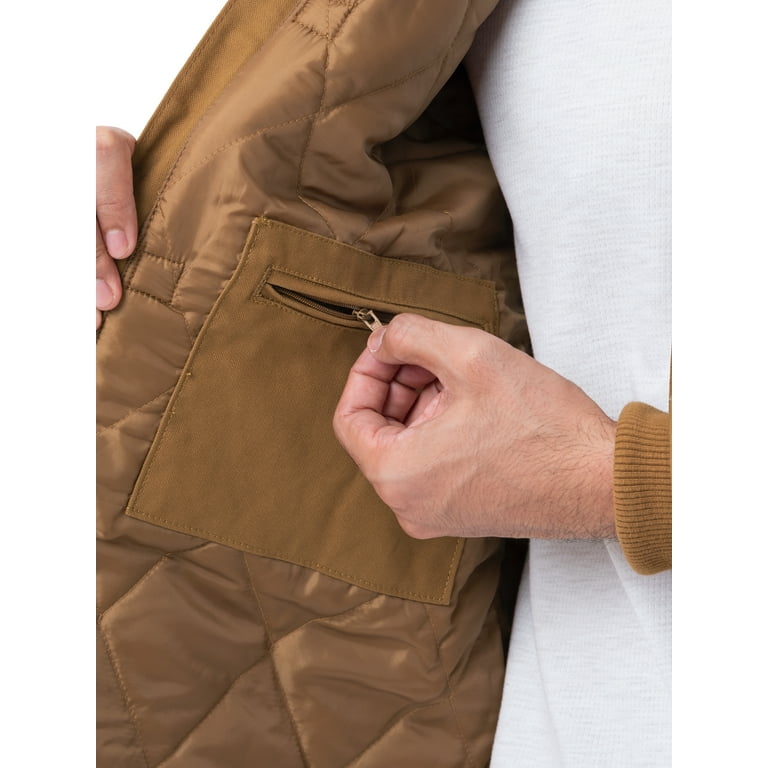 Wrangler ラングラー ダックブルゾン Free Shipping! Wrangler Men's Insulated Duck Quilted Jacket