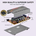 thumbnail image 4 of Lipo Charger HB6 RC Charger LiPo Battery Balance RC Car Charger Discharger for LiPo/Li-ion/Life Battery(1-6s) NiMH/NiCd (1-15s) RC Hobby Battery Balance Charger 80W 6A XT-60/JST/Deans Connectors…, 4 of 7