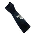 thumbnail image 2 of Guantes de manga de voleibol para brazo, brazalete de béisbol, antebrazo, compresión, deporte, 2 uds. Negro, 2 of 8