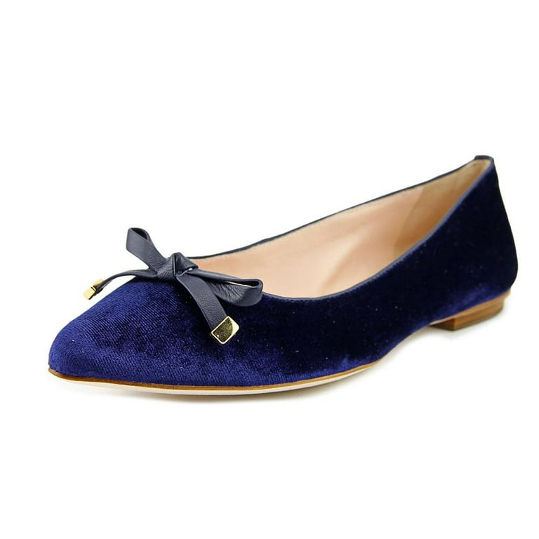 Kate spade blue on sale flats