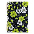 thumbnail image 7 of FORMRS 1-Subject Spiral Notebook 8" x 5" College Ruled 60 Refillable Sheet A5 Hard Cover, 2 Pack, White Flower Pattern, 7 of 7