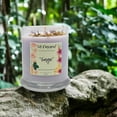 thumbnail image 4 of Sage Hand poured Natural Soy Wax Scented Candle * Time To Relax * 12 OZ, 4 of 5
