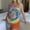 Multicolor(New)N, variant on PNTUTB Women's Homewear Two-piece Fashion Tie Dye Print Spaghetti-strap Top and Shorts Comfortable Pajamas Set