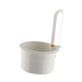 thumbnail image 4 of Colador de esquina para fregadero, cesta multifunción para lavar frutas y restos de cocina. blanco, 4 of 9