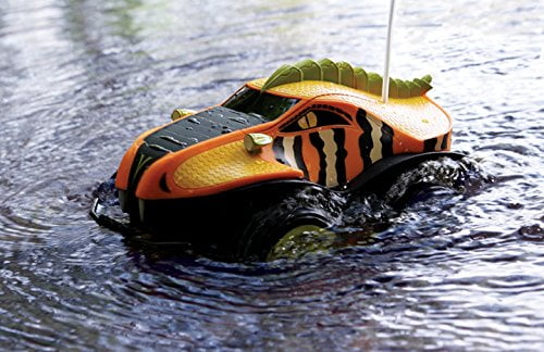 kid galaxy mega morphibian amphibious rc shark