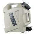 thumbnail image 3 of Contenedor de agua, portador de almacenamiento de agua con grifo, tanque de agua portátil de gran capacidad, jarra de agua para acampar, autos, 3 of 8