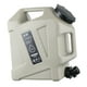 thumbnail image 3 of Contenedor de agua, portador de almacenamiento de agua con grifo, tanque de agua portátil de gran capacidad, jarra de agua para acampar, autos, 3 of 8