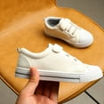 thumbnail image 6 of Kushyshoo Kids Canvas Shoes Casual White Children Sneaker Size 7 Toddler Girls, 6 of 8