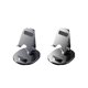 thumbnail image 3 of sweethay Soporte de teléfono plegable Oficina Soporte simple Fijador Soporte de teléfono móvil de ajustable Accesorios para teléfonos móviles Electrónica Gris, 3 of 6