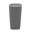 thumbnail image 2 of Basurero Tramontina Compact Con Tapa Polipropileno Gris Con Tapa 8.5L, 2 of 3