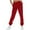 Red, variant on USNSM High Waist Sweatpants for Women Trendy Lovely Cat Print Joggers Pants Baggy Lounge Workout Trousers with Pockets Gray S