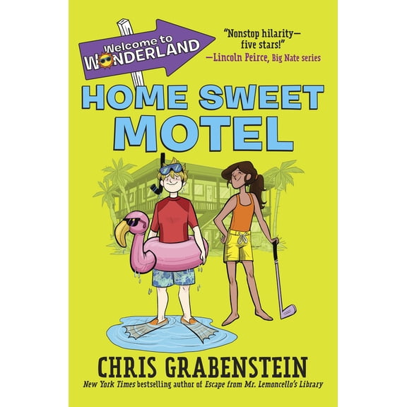 Welcome to Wonderland #1: Home Sweet Motel (Hardcover)