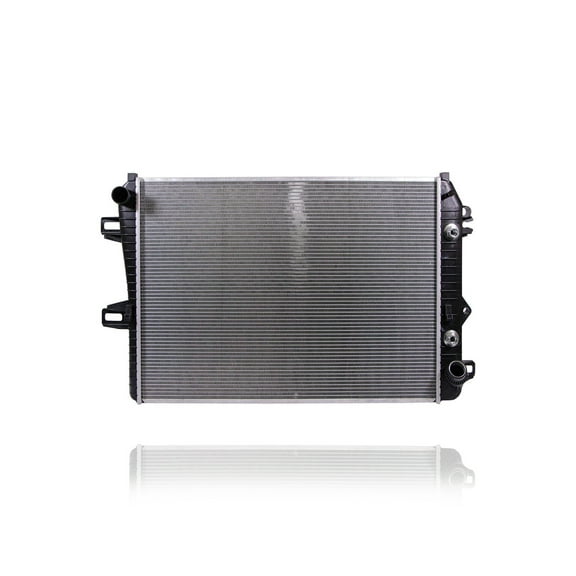 Radiator - Pacific Best Inc. Fit/For 2857 06-07 Chevrolet Silverado GMC Sierra, 07-10 Silverado Sierra 2500/3500 Automatic 6.6L Diesel Fits select: 2006-2007 GMC NEW SIERRA