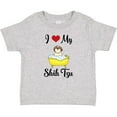 thumbnail image 3 of Inktastic I Love My Shih Tzu Dog Gifts Boys or Girls Baby T-Shirt, 3 of 5