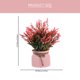 thumbnail image 2 of Greenadscape Flores Artificiales En Maceta Multicolor Para Decorar Patio Y Estancia, 2 of 8