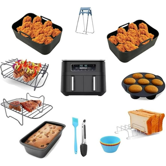 Air Fryer Accessories for Ninja Foodi Dual
