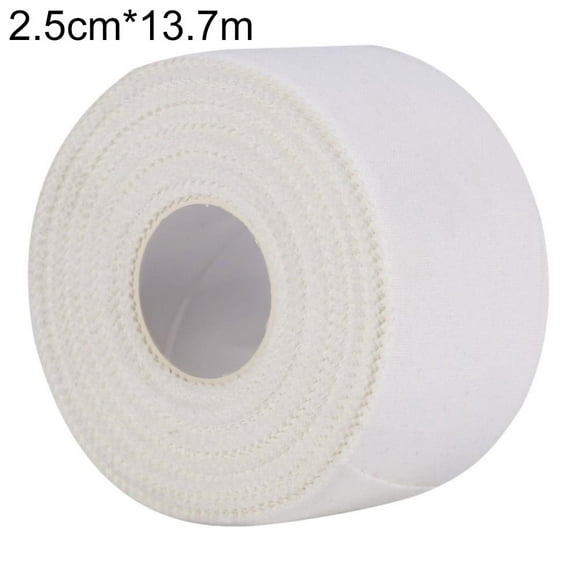 Opolski 1 Roll Athletic Sport Training Finger Wrist Knee Cotton Joints Support Tape