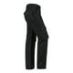 thumbnail image 5 of Pantalones largos para hombre, de algodón y lino, con cintura elástica, transpirables, cómodos y suaves, para playa, informales., 5 of 5