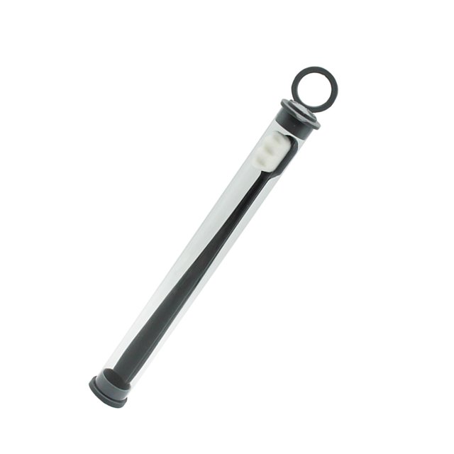 Vogacara Cepillo de flexible con agarre de caja Suministros para el cuidado Mango ergonómico Herramienta de limpieza oral para el hogar de cuidado de los oídos Negro/Forma de onda/Caja Vogacara CE012357-01B