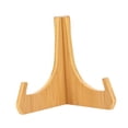 thumbnail image 2 of TISHITA Plate Stand for Display Picture Frame Holder Housewarmings Practical Tabletop Easel Decorative for Platter Book Plaque Dish 18cmx12.8cmx15.8cm, 2 of 8