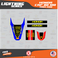 thumbnail image 4 of Kalair GFX Graphics Kit for Honda CRF80 (2004-2010) Lightning Series, 4 of 5