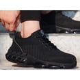 thumbnail image 6 of Composite Toe Shoes for Men Air Cushion Construction Industrial Indestructible No Slip Work Safety Shoes, 6 of 9