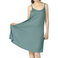 thumbnail image 3 of ShengRui Women's Nightgown Cami Cotton Sleepwear Plus Size Sleeveless Loungewear, 3 of 9