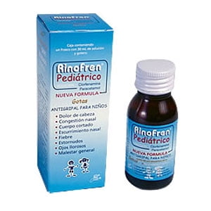 Rinofren Pediátrico solución pediátrica 30 ml