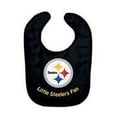 thumbnail image 2 of Pittsburgh Steelers All Pro Little Fan Baby Bib, 2 of 2