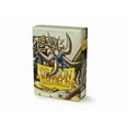 thumbnail image 4 of Dragon Shield 60CT Small Japanese Size Deck Protector Matte Sleeves - Ivory, 4 of 5