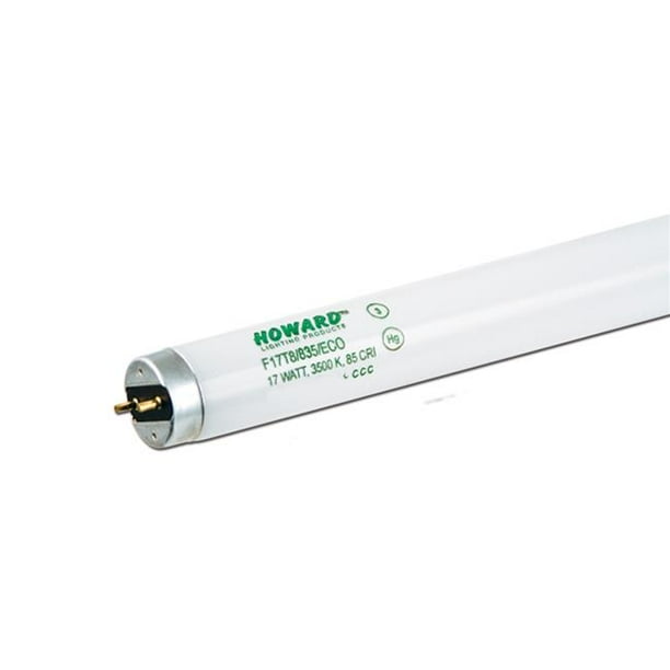 F28t8 bulb clearance