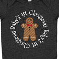 thumbnail image 4 of Inktastic Babys First Christmas Gingerbread Cookie Boys or Girls Baby Bodysuit, 4 of 5