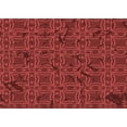 thumbnail image 1 of Ahgly Company Indoor Rectangle Patterned Cranberry Red Area Rugs, 6' x 9', 1 of 6
